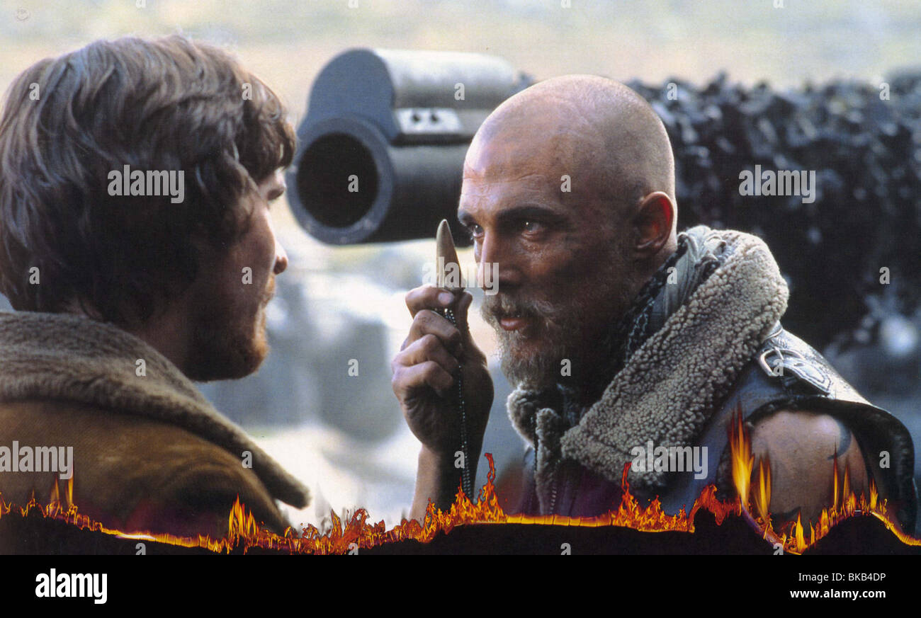Regno del fuoco (2002) Christian Bale, MATTHEW MCCONAUGHEY ROFI 008FOH Foto Stock