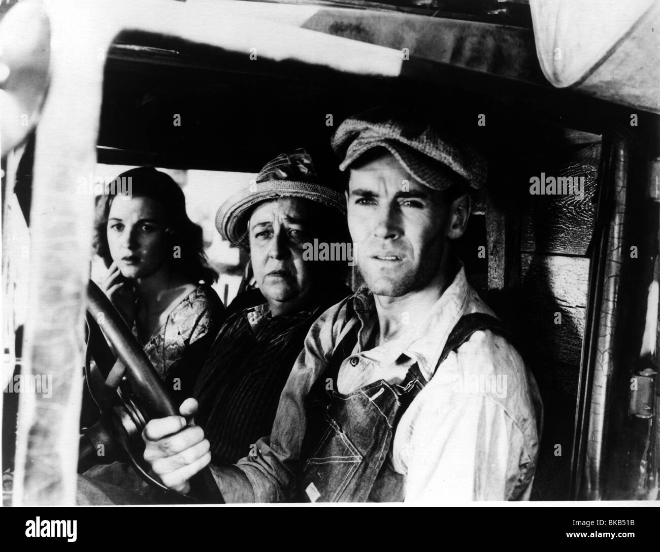 Le uve di ira(1940) DORRIS BOWDON,Jane Darwell,Henry Fonda GOWR 007P Foto Stock