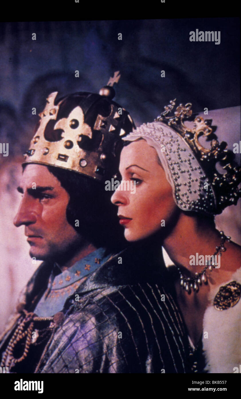 RICHARD III (1955) Laurence Olivier, CLAIRE BLOOM RIII 003 Foto Stock