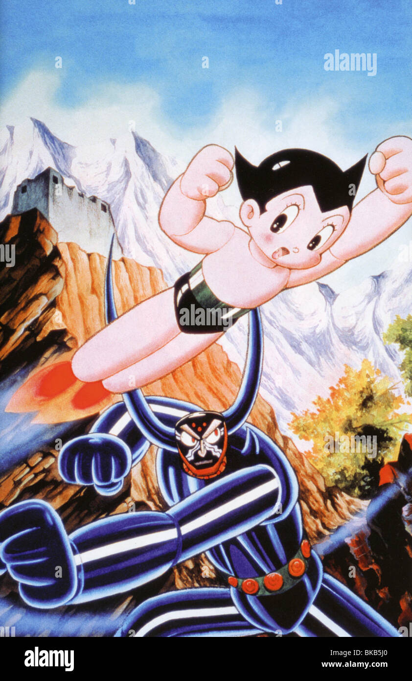 Tetsuwan Atom Uchû no yûsha Astro Boy 1963 Amministrazione Yoshitake Suzuki, Shigeyuki Hayashi, Eiichi Foto Stock