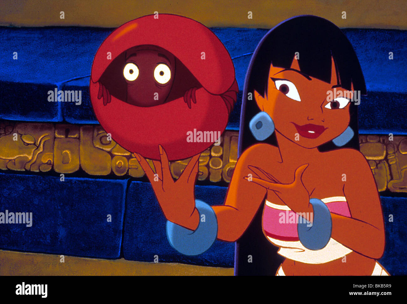 La strada per EL DORADO (2000) animata RTED 001 Foto Stock