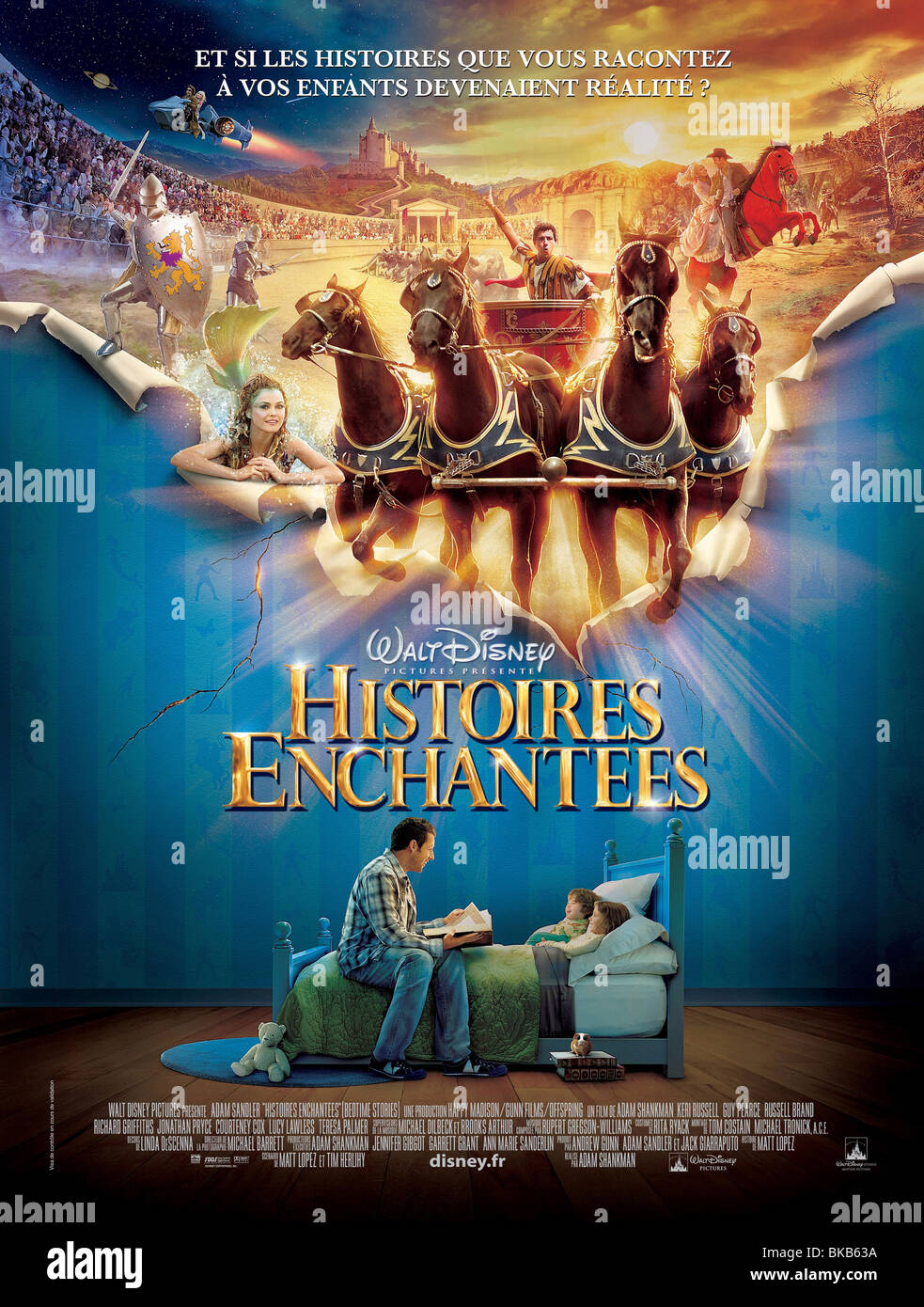 Storie di coricarsi Année : 2008 Direttore : Adam Shankman poster (Fr) Foto Stock