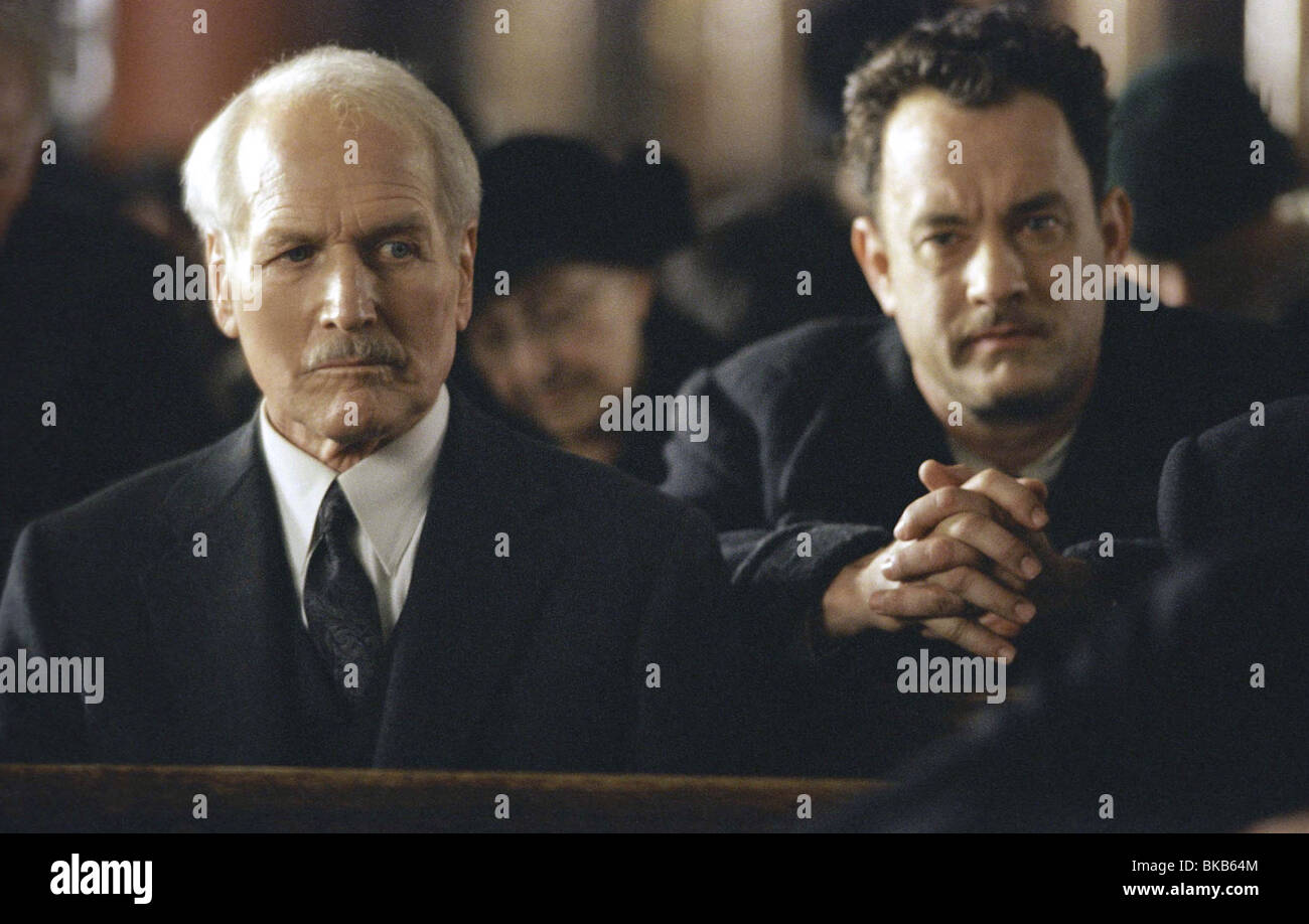 Strada di perdizione (2002) Paul Newman, Tom Hanks RTPD 001 293 Foto Stock