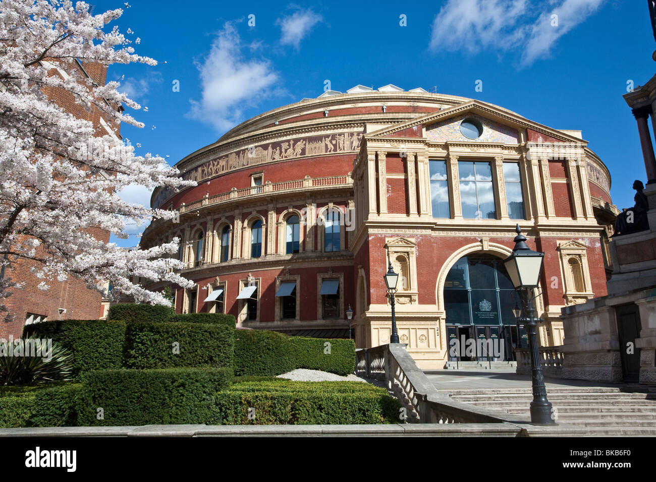 Il Royal Albert Hall, Kensington, London, England, Regno Unito Foto Stock