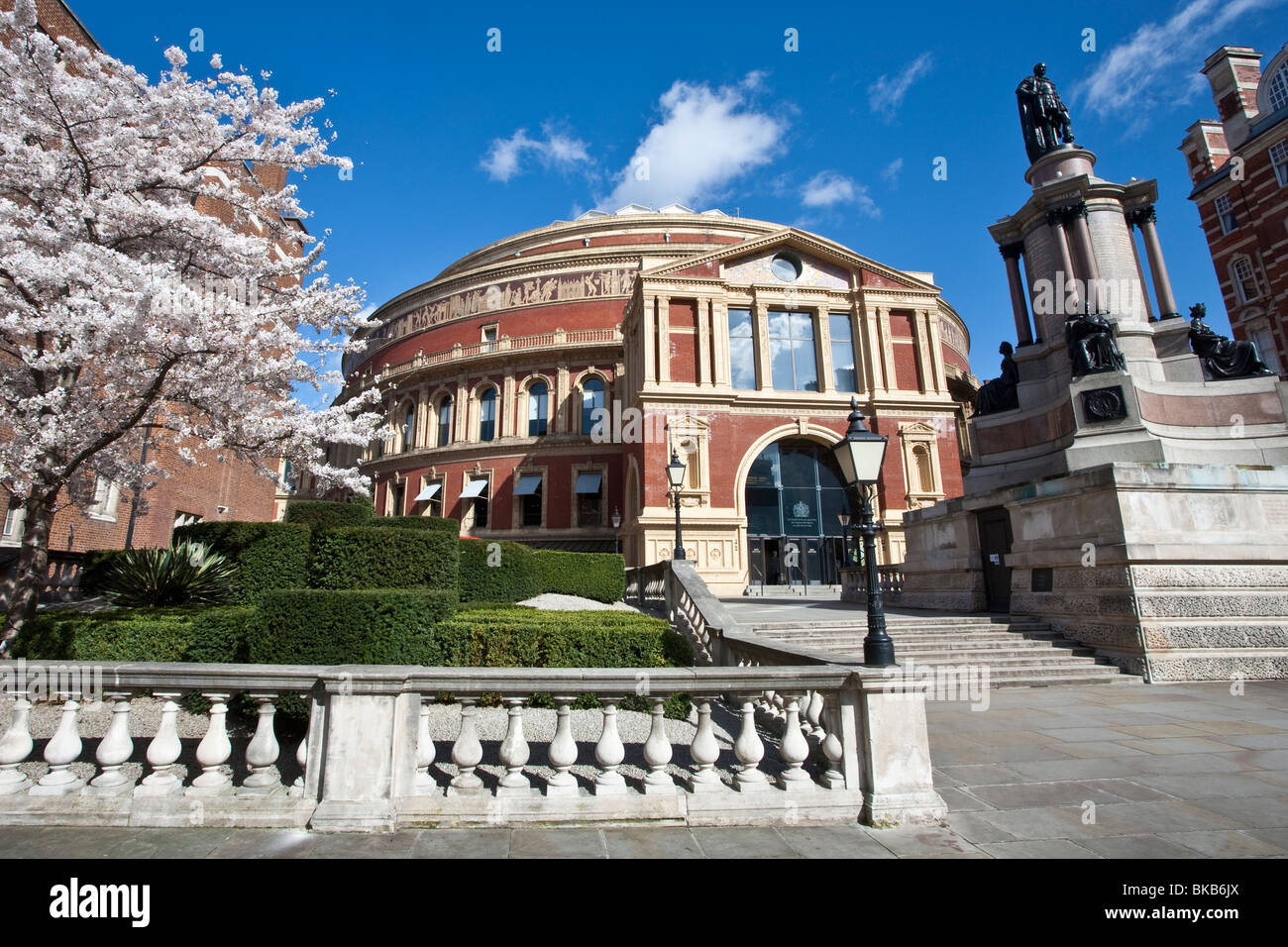 Il Royal Albert Hall, Kensington, London, England, Regno Unito Foto Stock