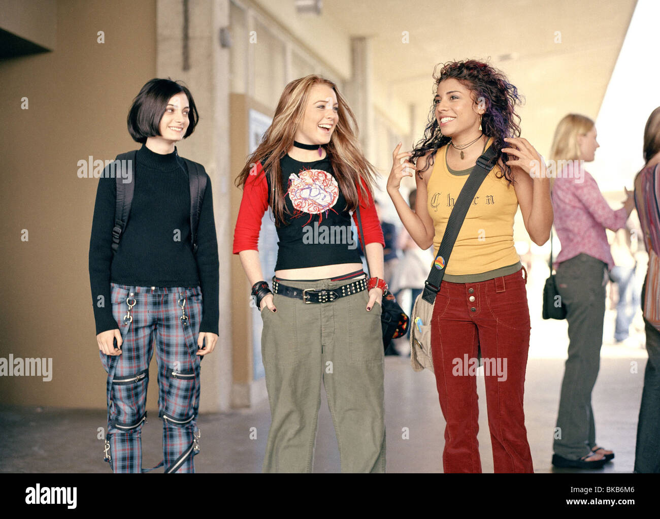 Freaky Venerdì Anno : 2003 Direttore : Mark Waters Haley Hudson, Lindsay Lohan, Christina Vidal, Foto Stock