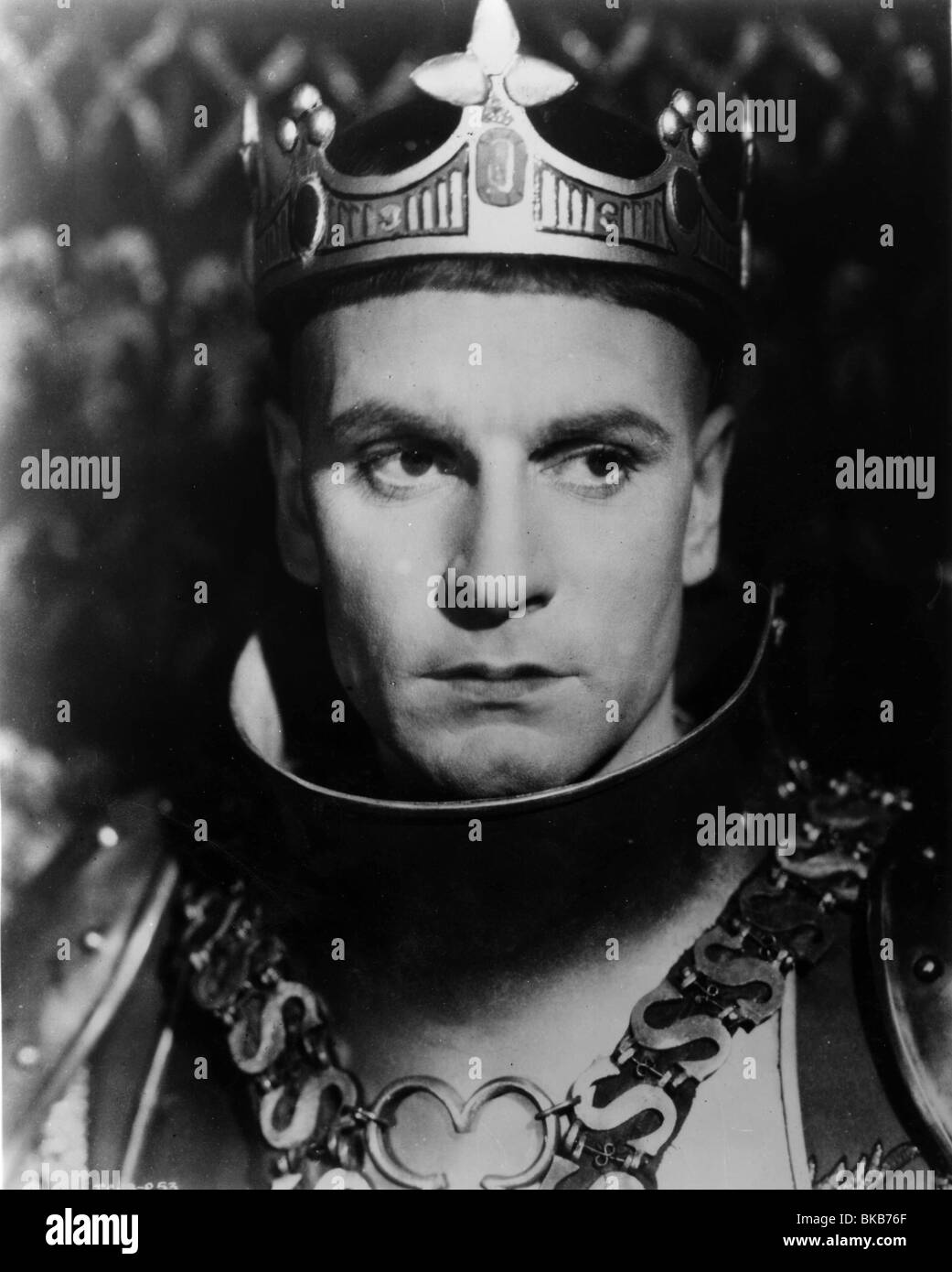 Enrico V -1944 Laurence Olivier Foto Stock