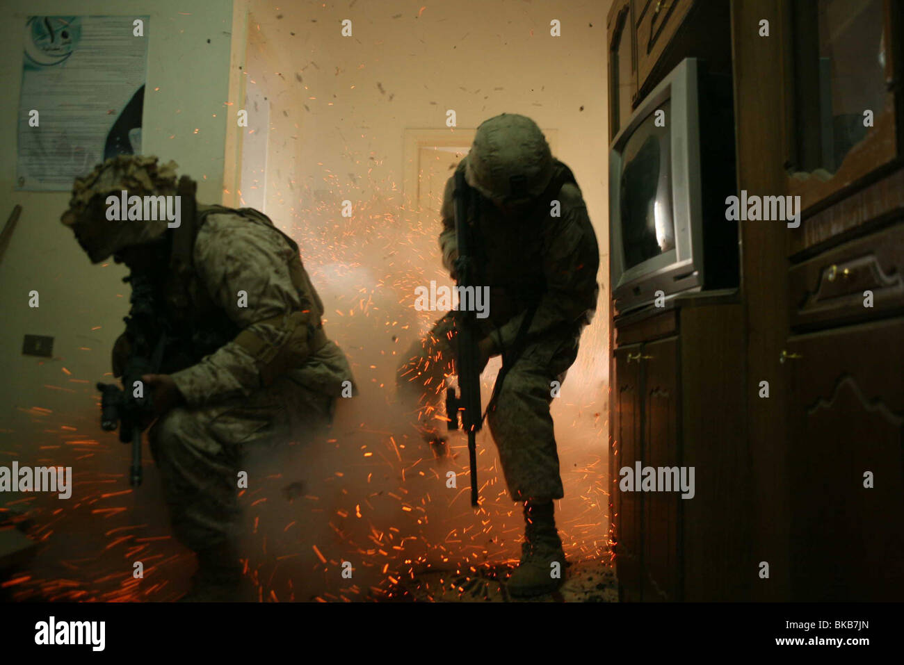 Battaglia di Haditha Anno : 2007 Direttore : Nick Broomfield Foto Stock