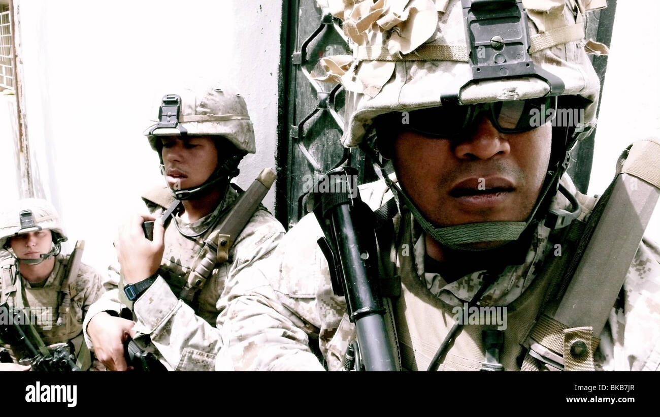 Battaglia di Haditha Anno : 2007 Direttore : Nick Broomfield Foto Stock