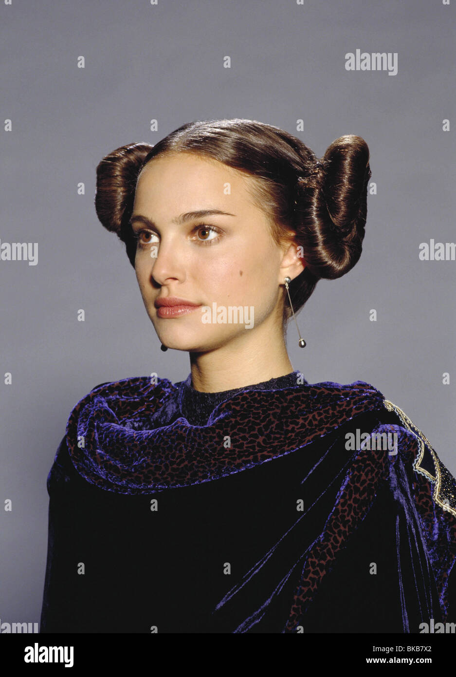 Star Wars: Episodio III - La vendetta dei Sith Anno : 2005 Direttore : George Lucas Natalie Portman Foto Stock