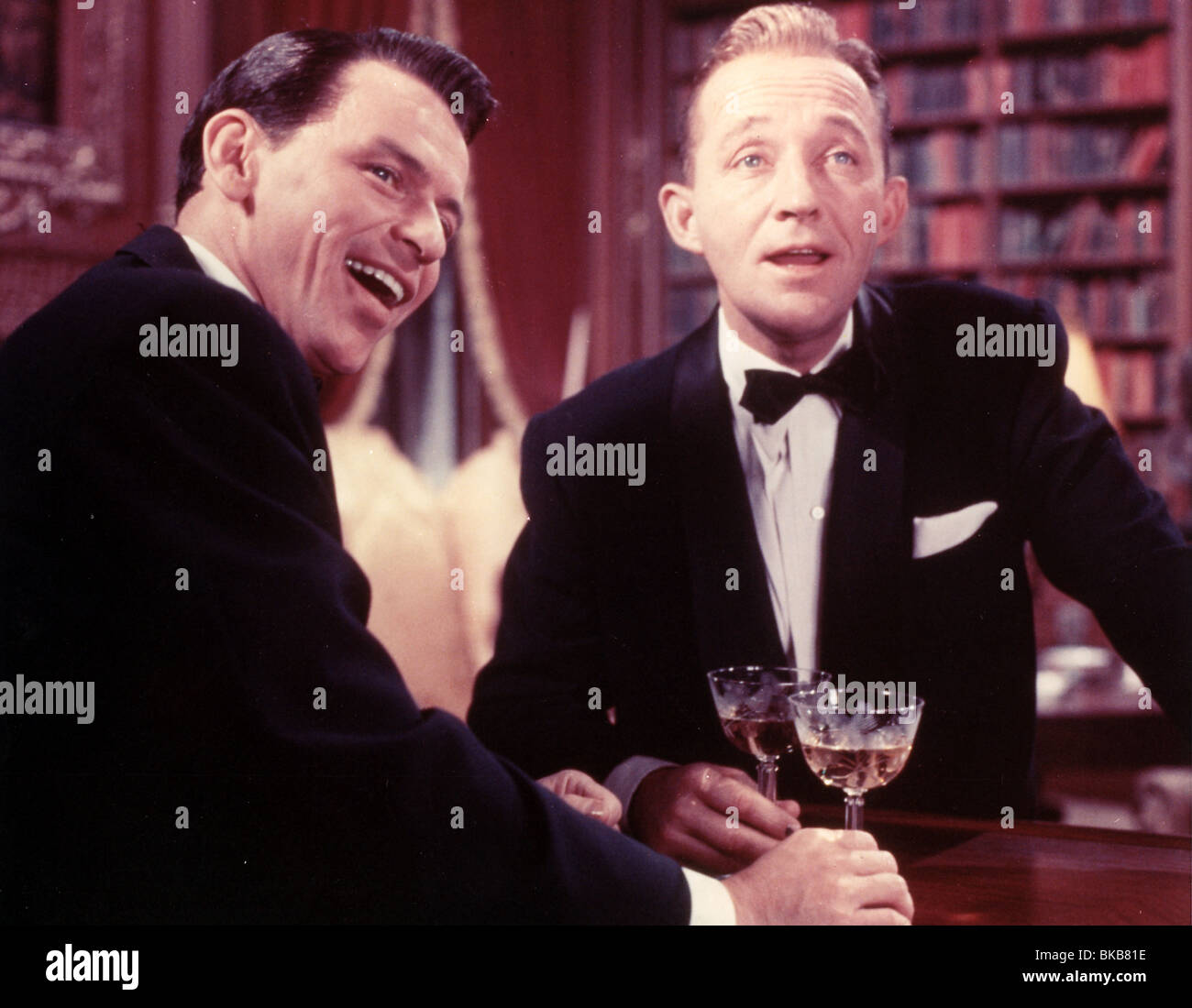 HIGH SOCIETY (1956) FRANK SINATRA, Bing Crosby HGSY 001CP Foto Stock