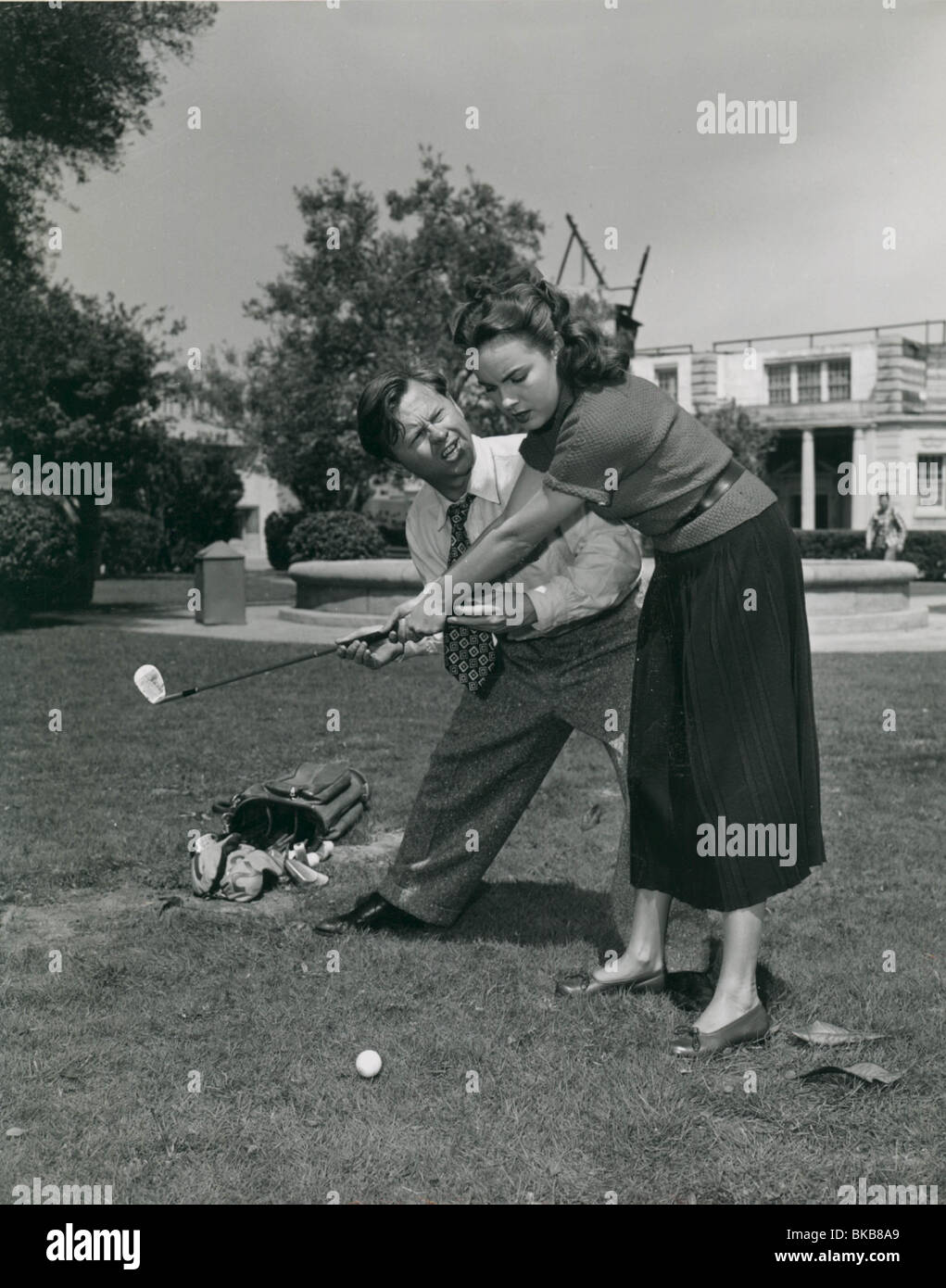 MICKEY ROONEY RITRATTO O/S 'FREDDIE IL GRANDE' TERRY MOORE MIKR 005P Foto Stock