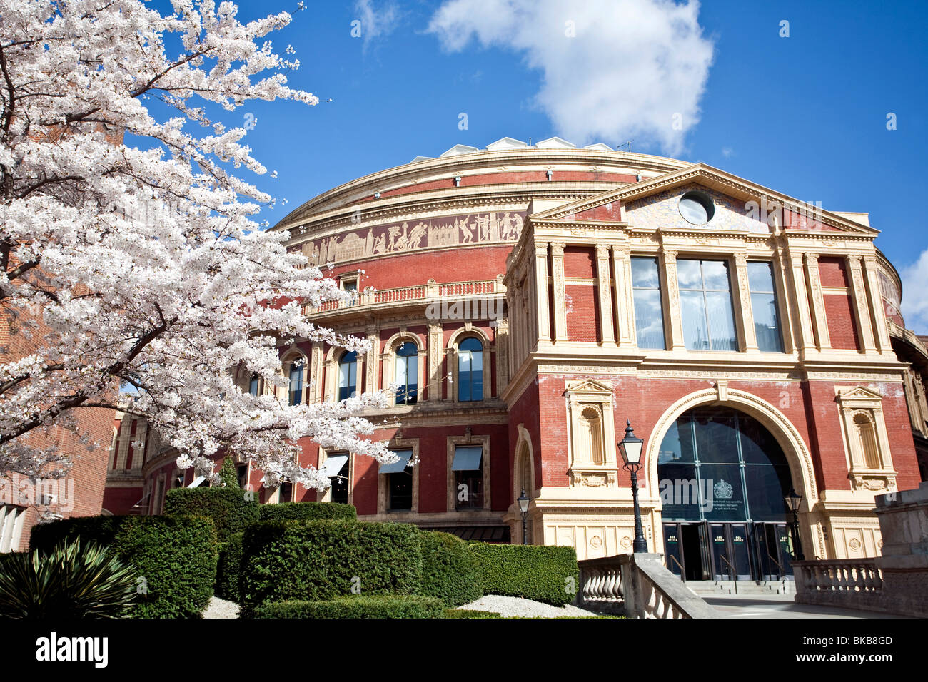 Il Royal Albert Hall, Kensington, London, England, Regno Unito Foto Stock