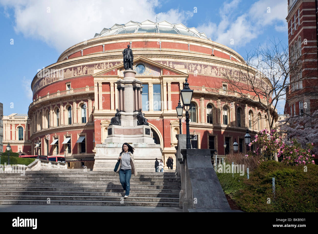 Il Royal Albert Hall, Kensington, London, England, Regno Unito Foto Stock