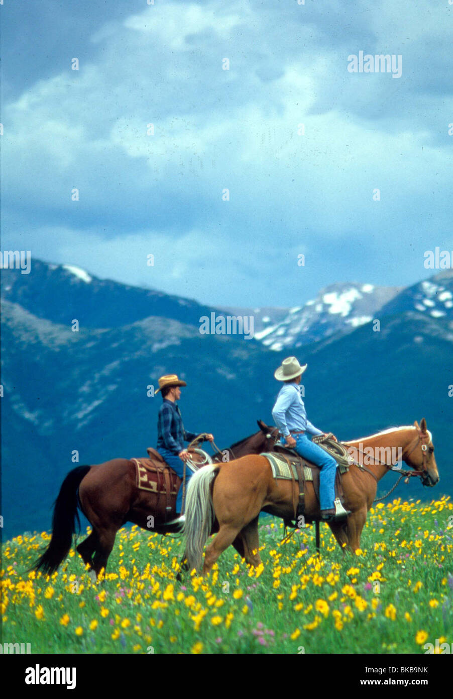 Il cavallo WHISPERER (1998) Kristin Scott Thomas,Robert Redford HRWH 009 Foto Stock