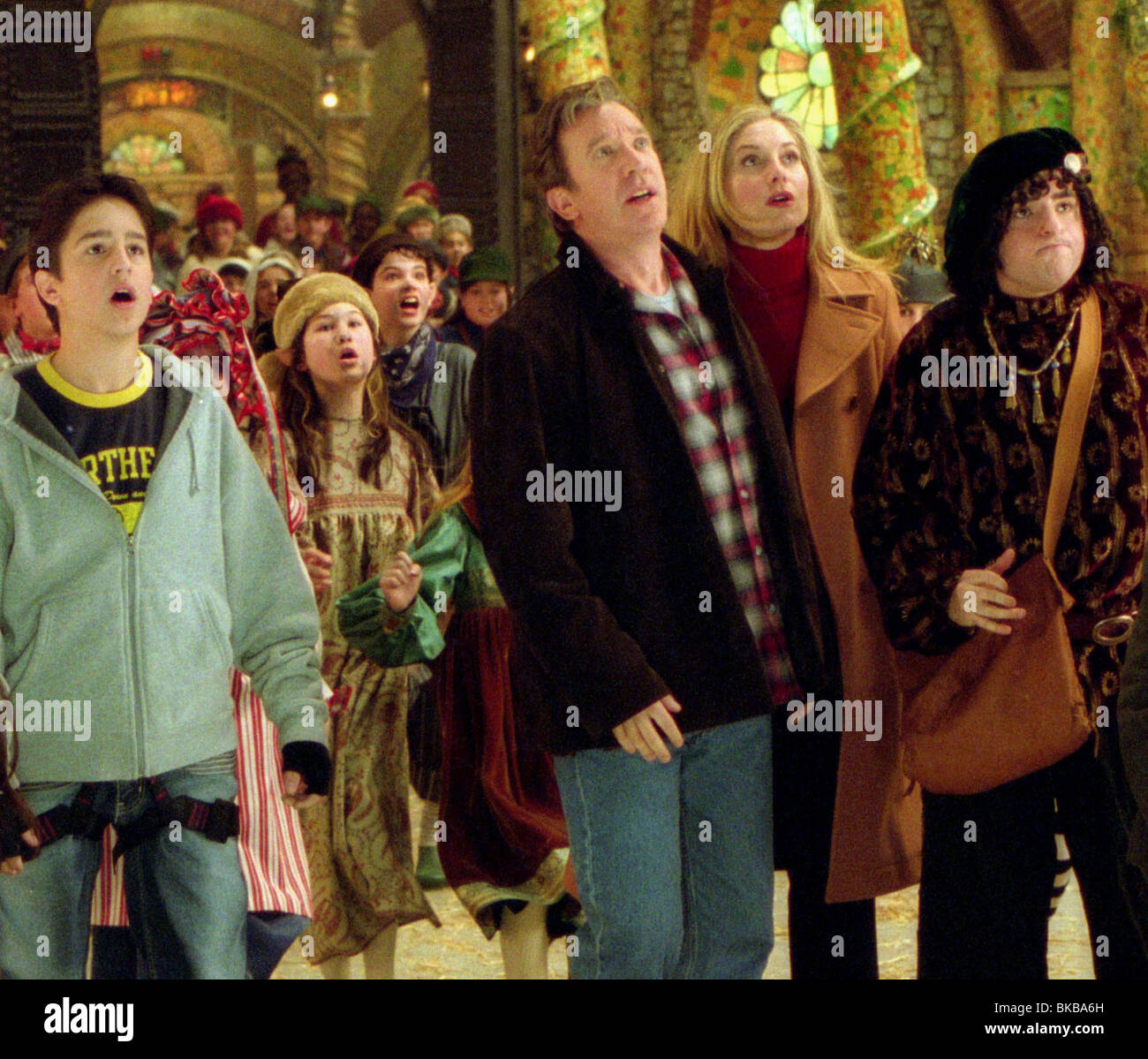 La santa la clausola 2 (2002) ERIC LLOYD, Tim Allen, Elizabeth Mitchell, David Krumholtz SACL 001 144 Foto Stock