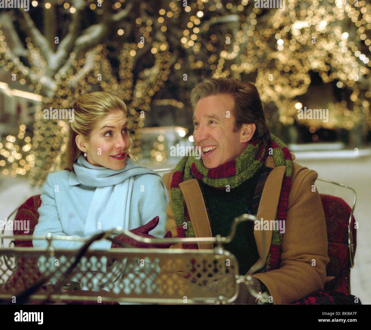 La santa la clausola 2 (2002) Elizabeth Mitchell, Tim Allen SACL 001 C48 Foto Stock