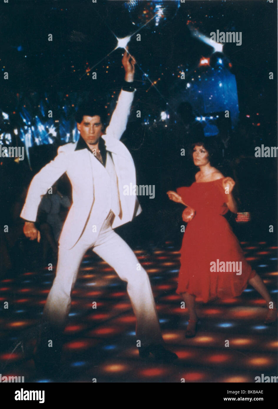 La Febbre Del Sabato Sera 1977 John Travolta KAREN GORNEY John La Febbre Del Sabato Sera 1977 John Travolta KAREN GORNEY John