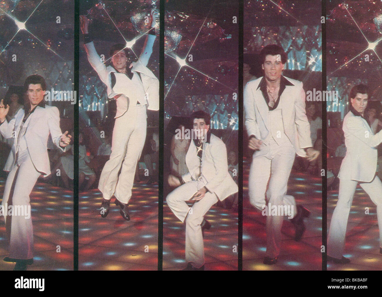 La febbre del sabato sera (1977) John Travolta SNF 020FOH Foto Stock