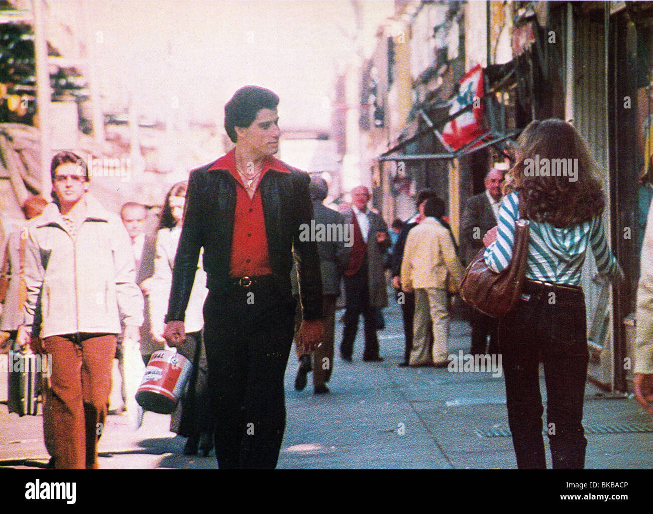 La febbre del sabato sera(1977) John Travolta SNF 024FOH Foto Stock