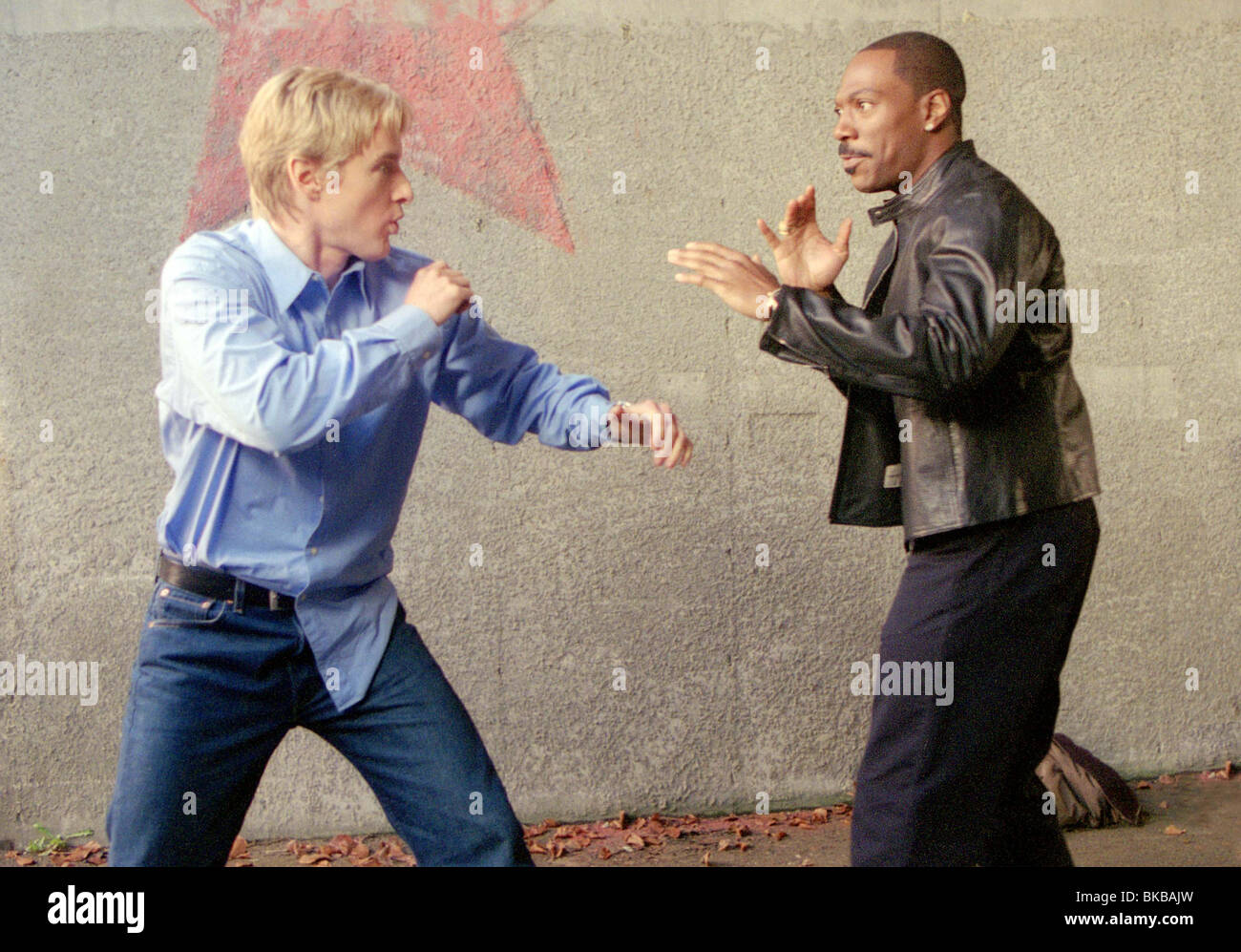 I SPY (2002) Owen Wilson, Eddie Murphy ISY 001 28R Foto Stock