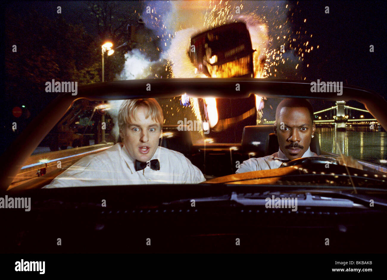 I SPY (2002) Owen Wilson, Eddie Murphy ISY 001 VO8 Foto Stock