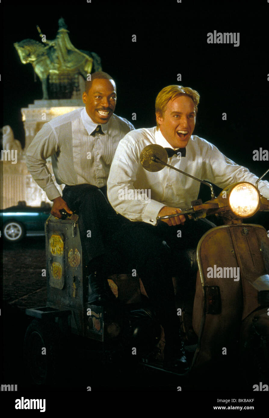 I SPY Eddie Murphy.Owen Wilson ISY 001 Foto Stock