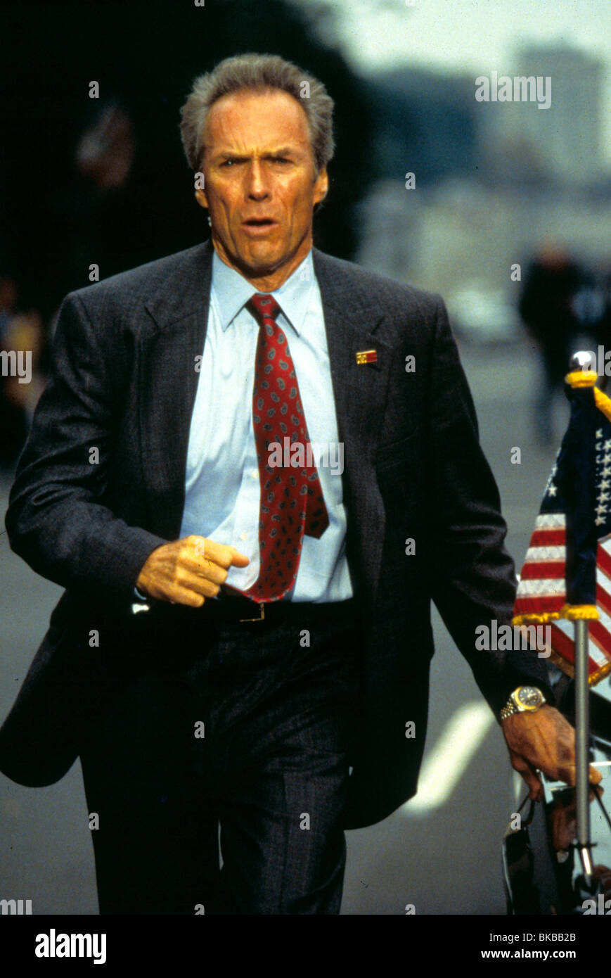 IN LINEA DI FUOCO (1993) Clint Eastwood ILF 126 Foto Stock