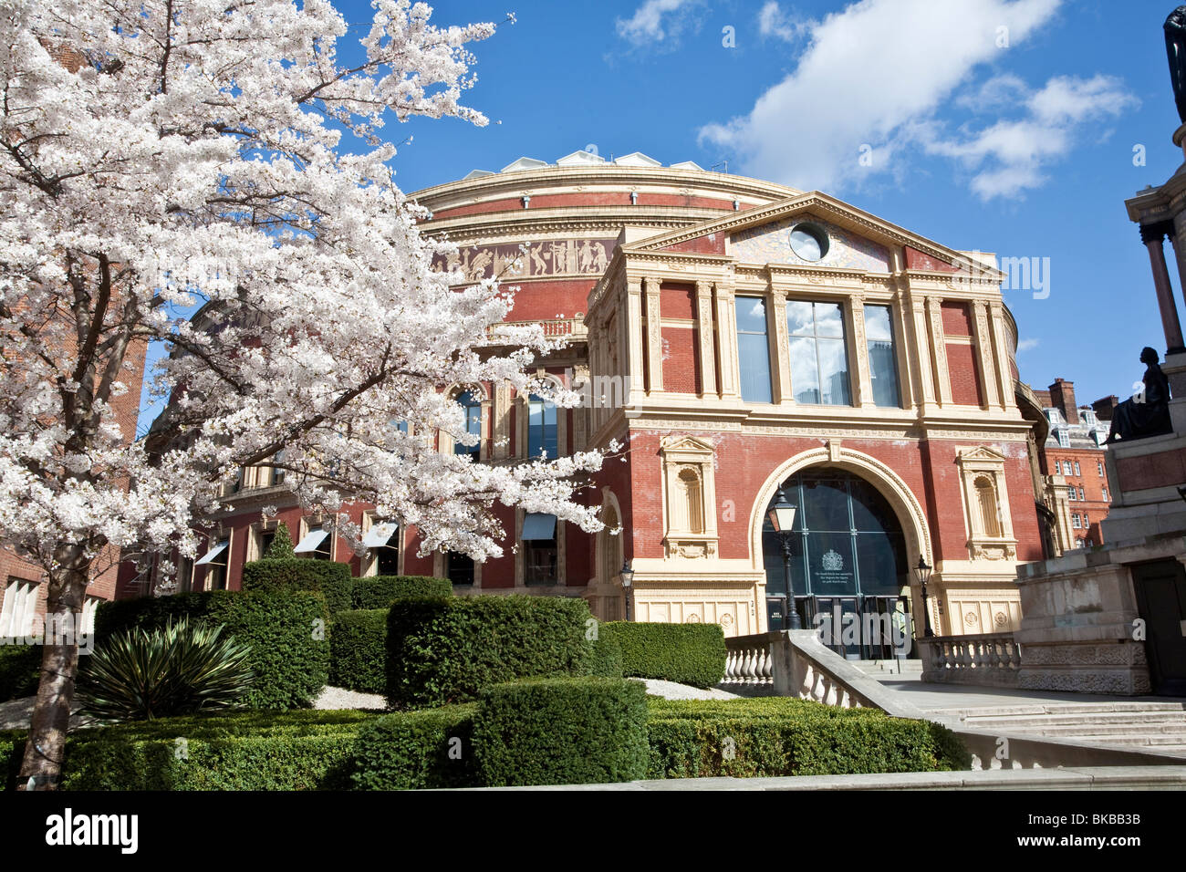Il Royal Albert Hall, Kensington, London, England, Regno Unito Foto Stock