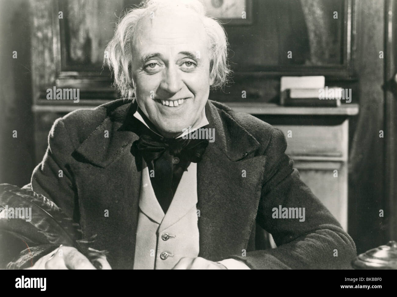 SCROOGE -1951 ALASTAIR SIM Foto Stock