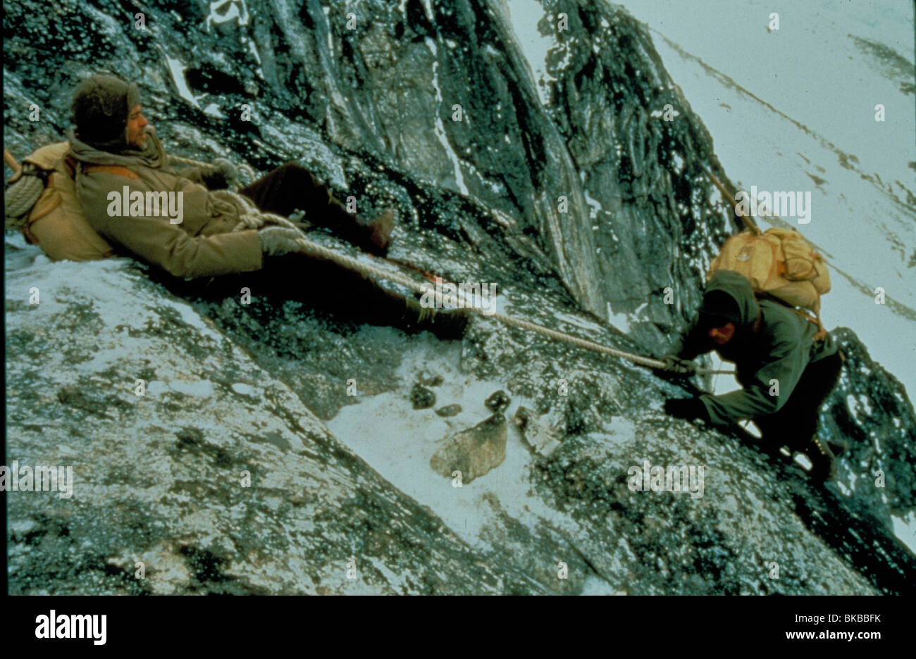Sette Anni in Tibet (1997) BRAD PITT SYT 073 Foto Stock