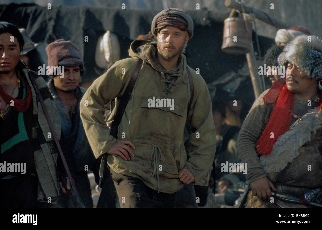 Sette Anni in Tibet (1997) BRAD PITT SYT 029 Foto Stock