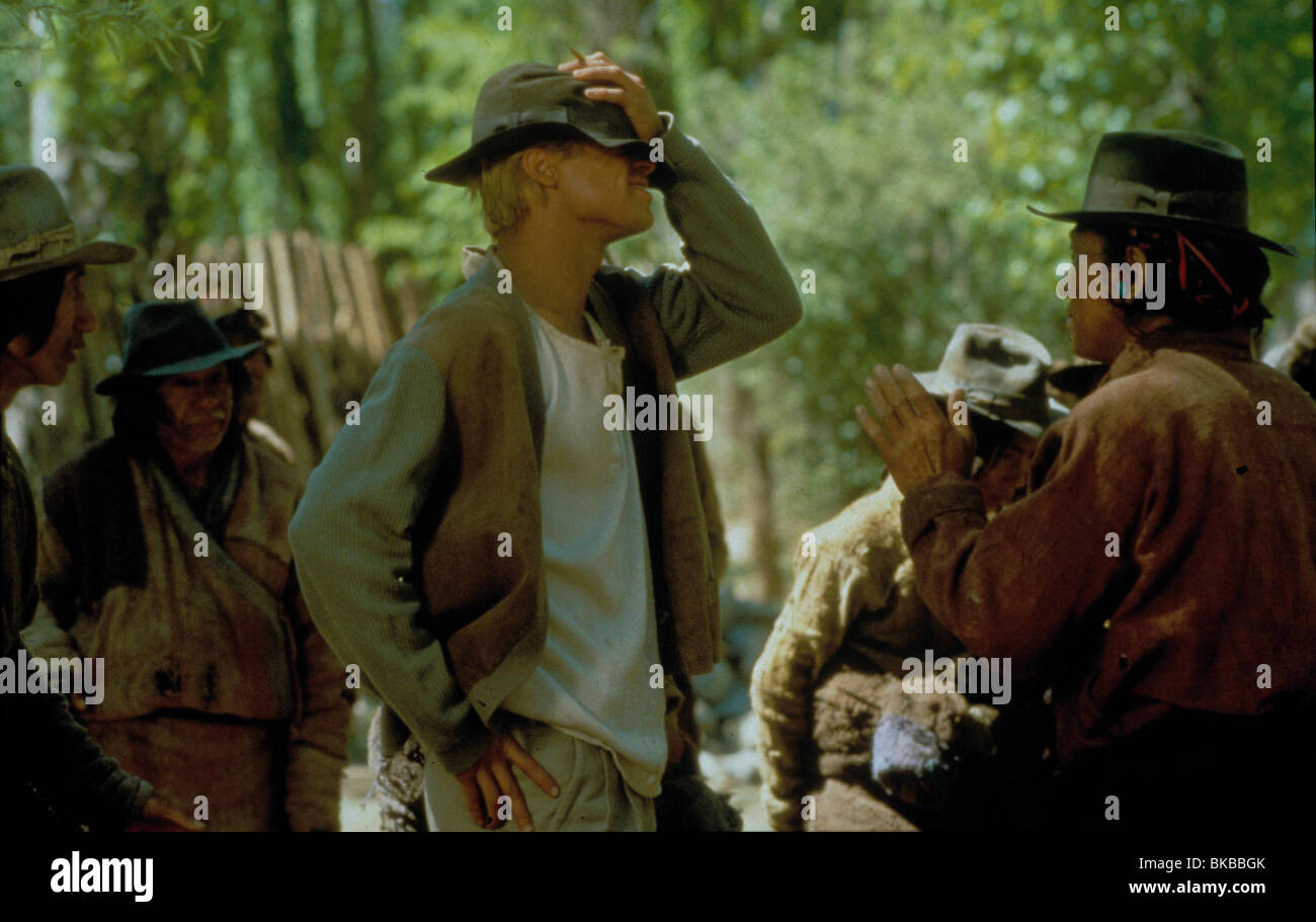 Sette Anni in Tibet (1997) BRAD PITT SYT 046 Foto Stock