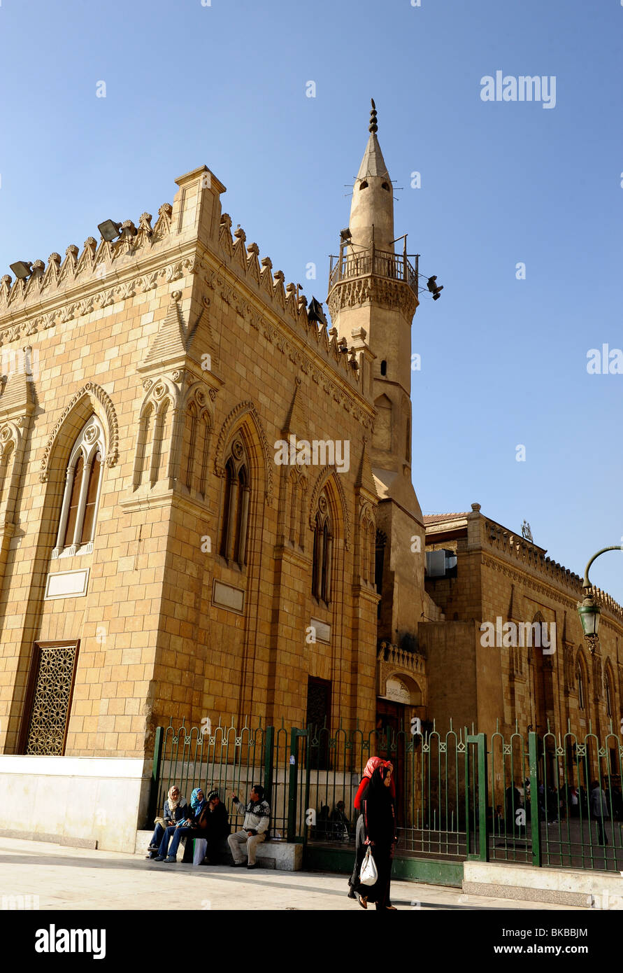 Scena di strada , Cairo islamico, il Cairo , Egitto Foto Stock