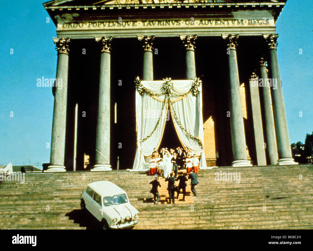 Il job italiano -1969 Foto Stock