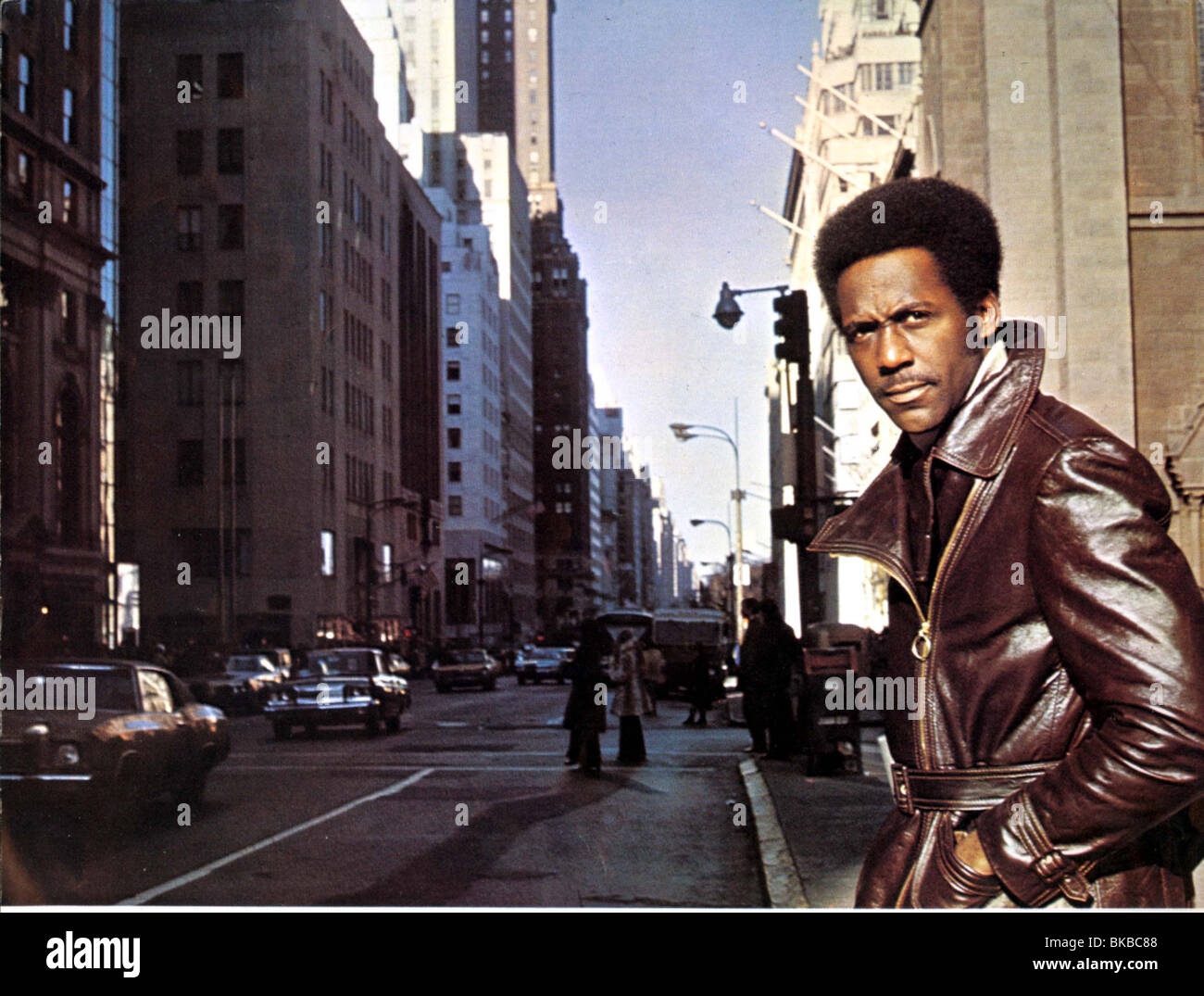 Albero (1971) Richard ROUNDTREE SHFT 001 FOH Foto Stock