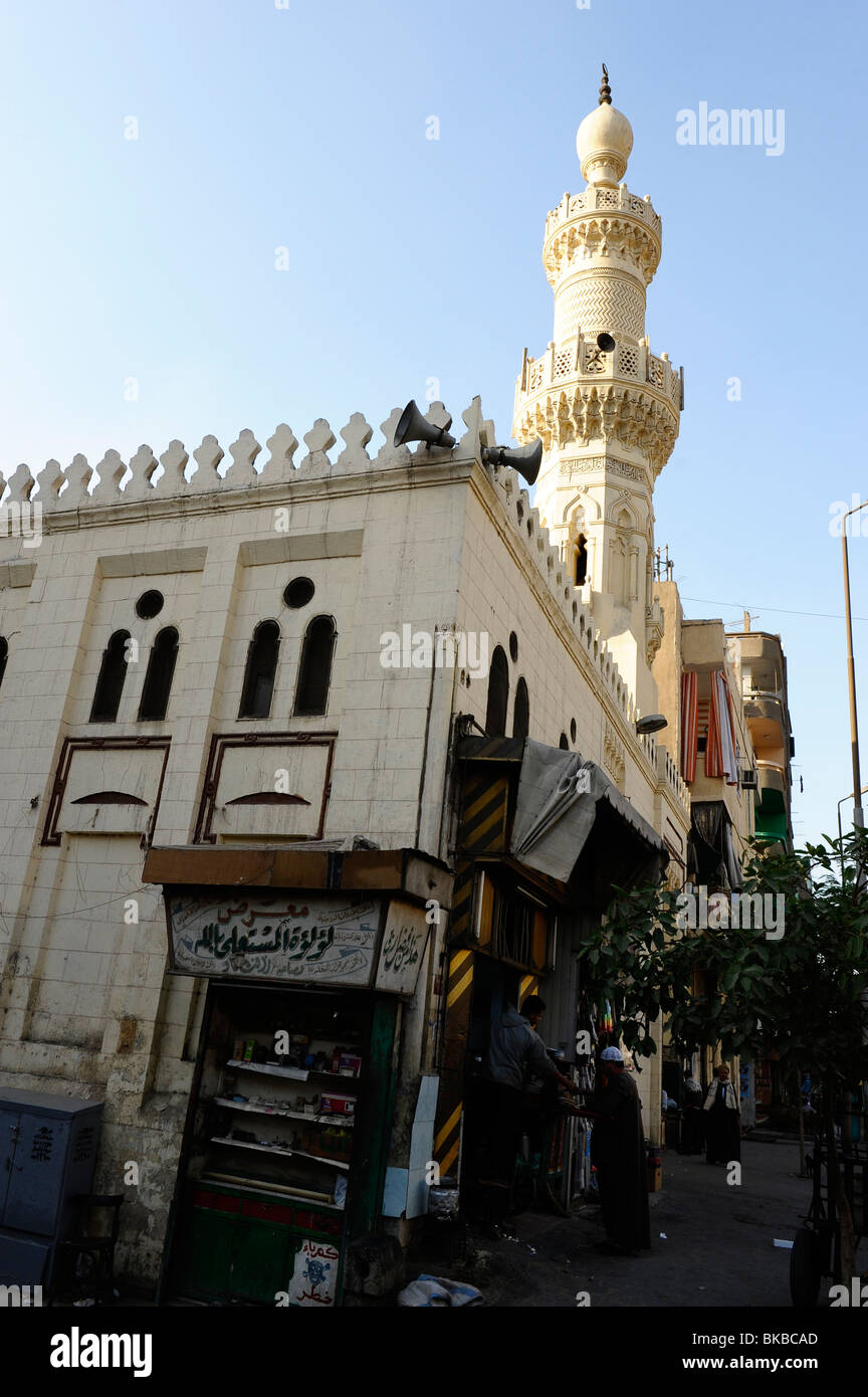 Scena di strada , Cairo islamico, il Cairo , Egitto Foto Stock