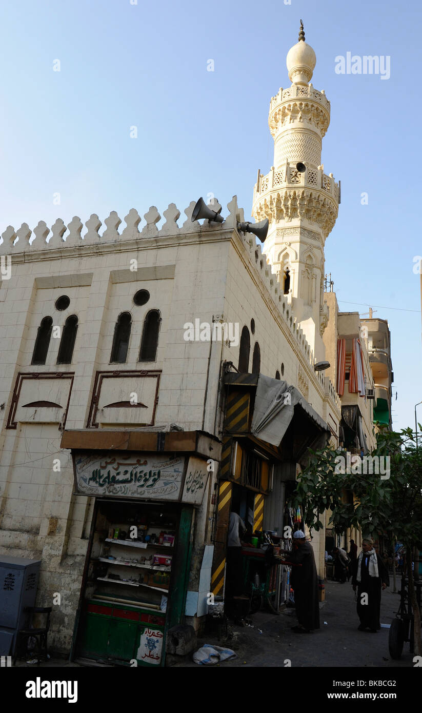 Scena di strada , Cairo islamico, il Cairo , Egitto Foto Stock