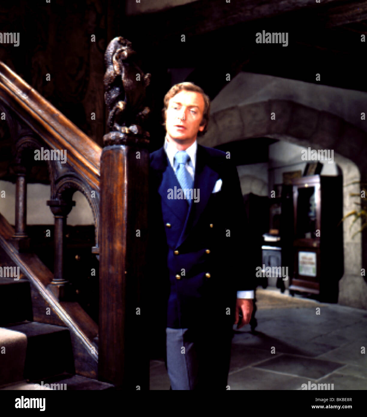 SLEUTH -1972 Michael Caine Foto Stock
