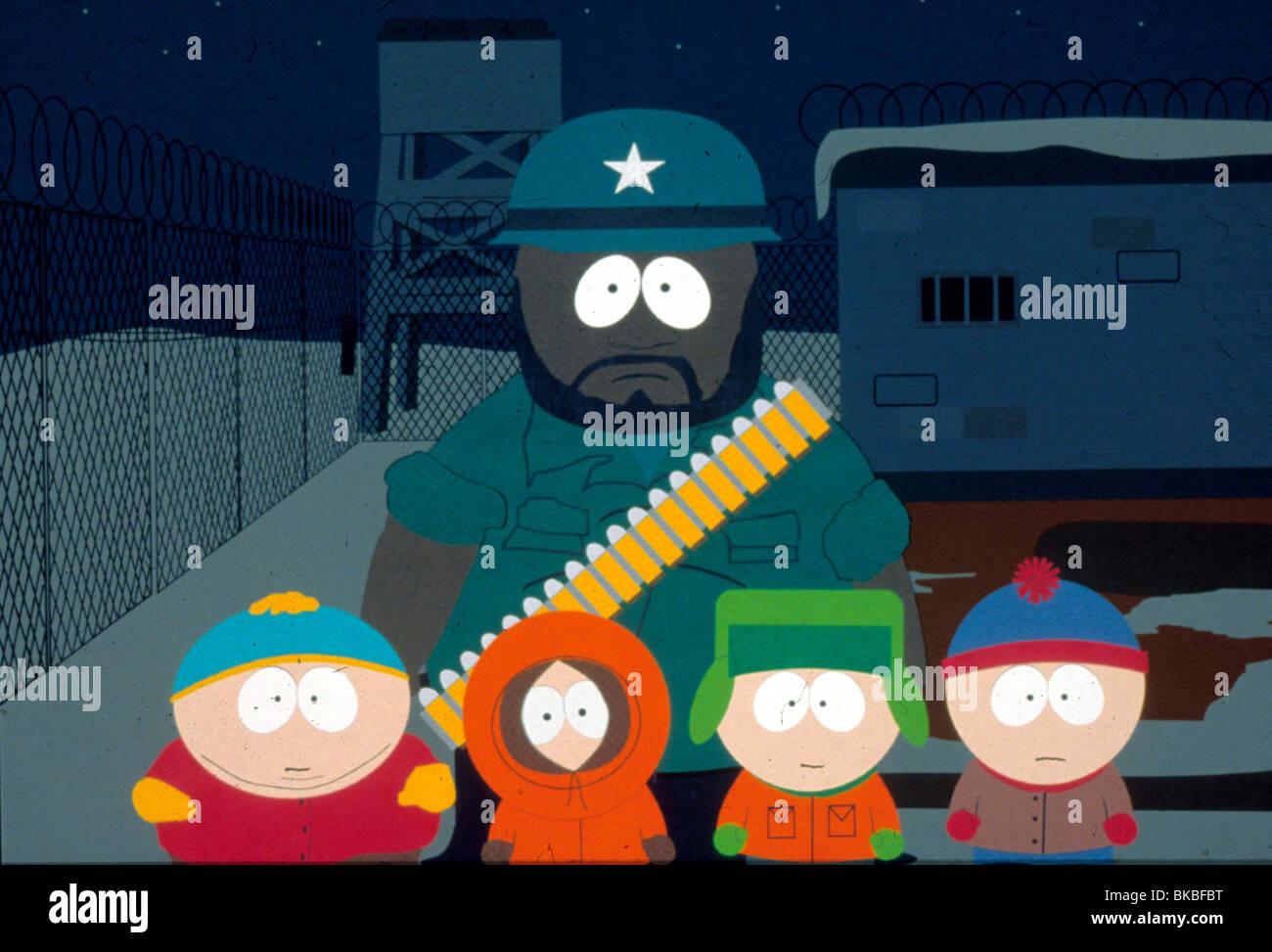 SOUTH PARK: più grande e più intonso (1999) animata STPA 002 Foto Stock