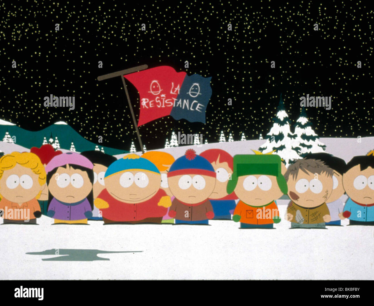 SOUTH PARK: più grande e più intonso (1999) animata STPA 016 Foto Stock
