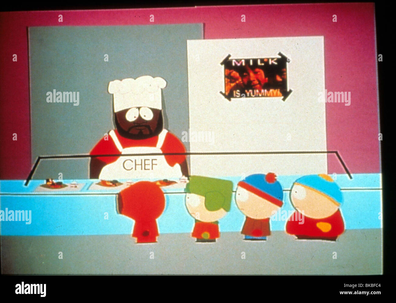 SOUTH PARK: più grande e più intonso (1999) animata STPA 049 Foto Stock