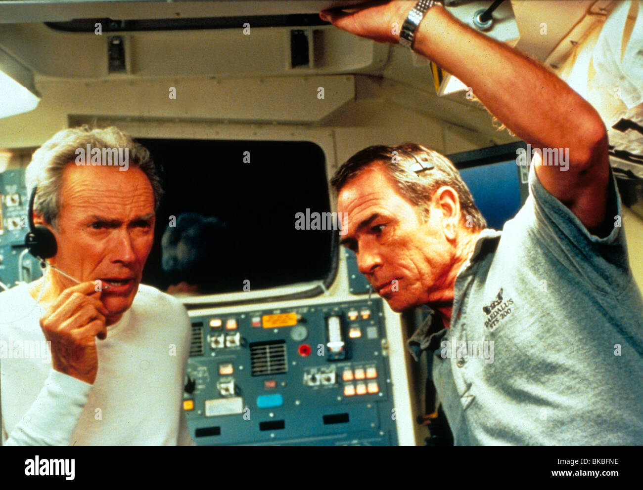 SPACE COWBOY (2000) Clint Eastwood, TOMMY LEE JONES SCOW 079 Foto Stock