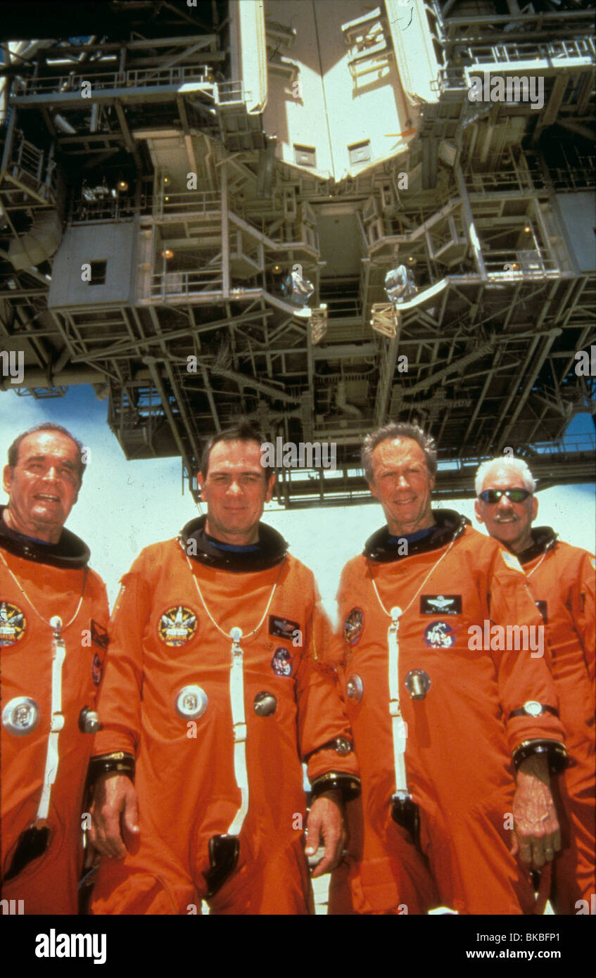 SPACE COWBOY (2000) di James Garner Tommy Lee Jones, Clint Eastwood, Donald Sutherland SCOW 092 Foto Stock