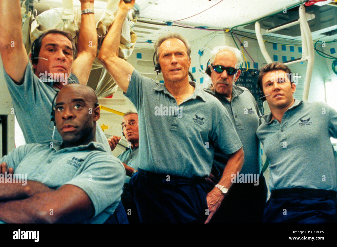 SPACE COWBOY (2000) Tommy Lee Jones, COUTNEY B VANCE, James Garner, Clint Eastwood, Donald Sutherland, LOREN DEAN SCOW 093 Foto Stock