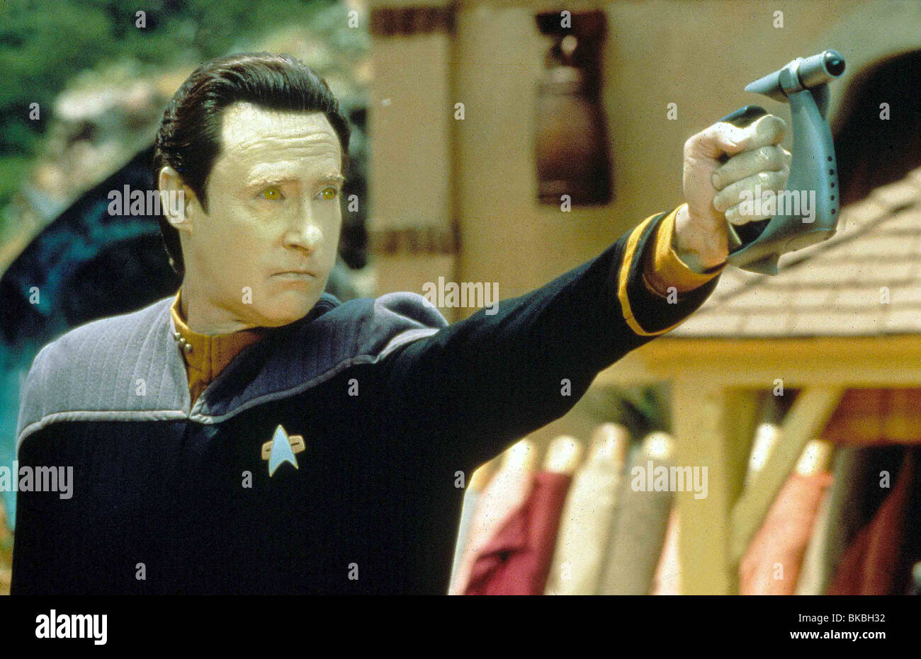 STAR TREK: insurrezione (1998) Brent Spiner STTI 014 Foto Stock