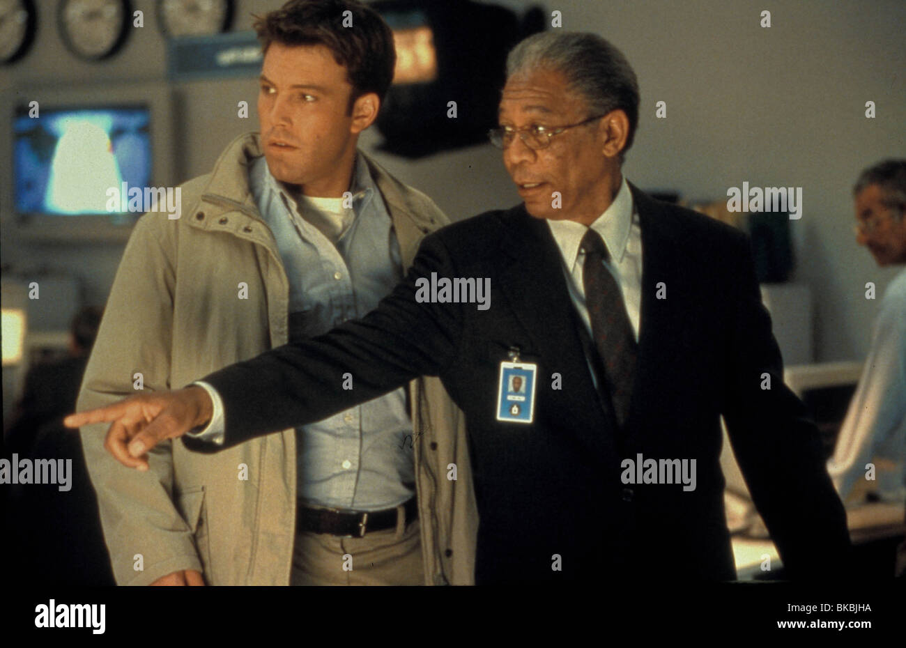La somma di tutte le paure (2002) BEN AFFLECK, Morgan Freeman SOAF 007 Foto  stock - Alamy