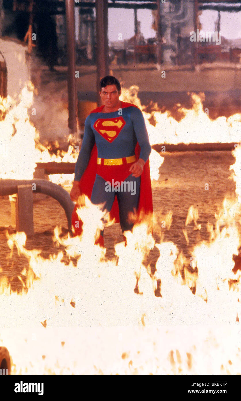 SUPERMAN III (1983), Christopher Reeve SP3 039 Foto Stock