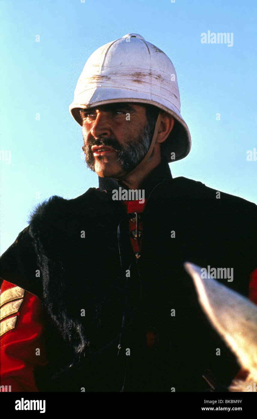 L'UOMO CHE SAREBBE KING (1975) Sean Connery MWKG 008 Foto Stock