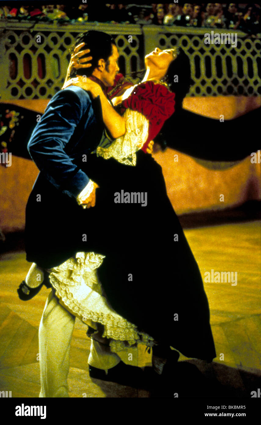 La maschera di Zorro Antonio Banderas, Catherine Zeta-JONES MZRR 208 Foto Stock